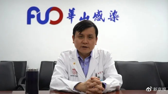 张文宏医生，医学领域的耀眼明星