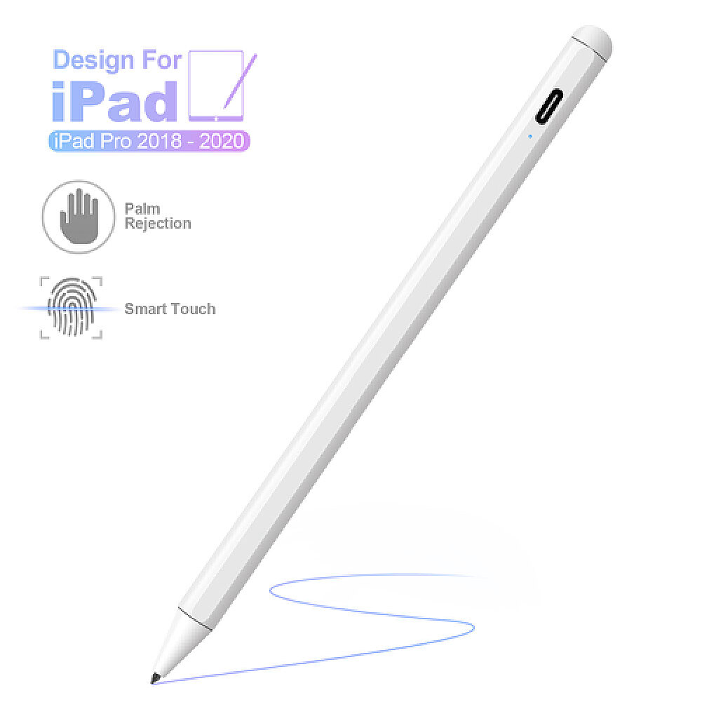 最早款iPad触控笔的诞生、发展与革新
