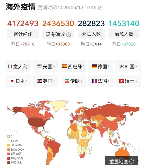 美国疫情最早统计报告及其深远影响