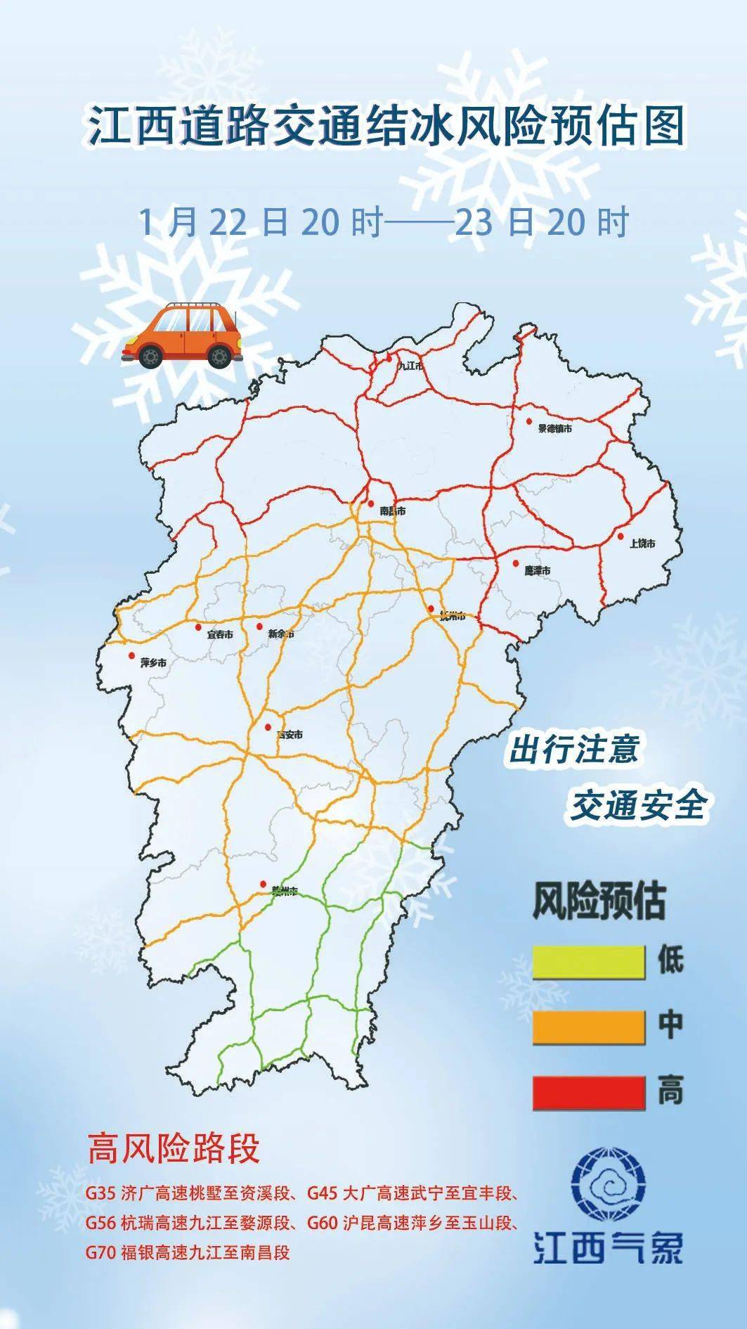 江西交通的早期概况