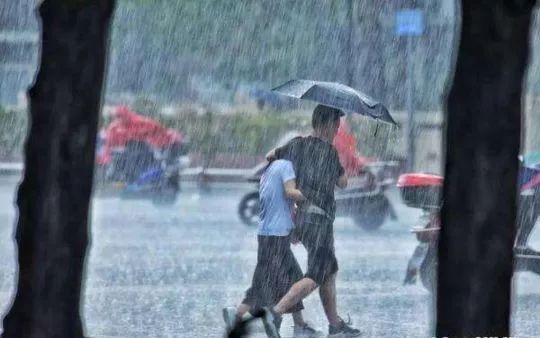 成都大暴雨最早视频，展现雨势震撼与民众应对之道