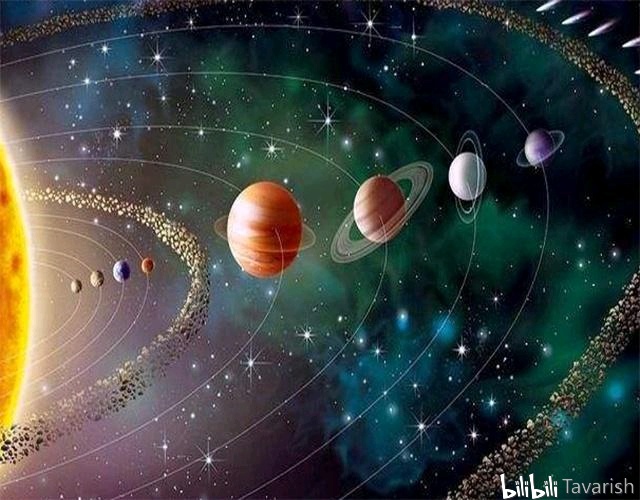 人类对宇宙规模的初步探索，星球大小比较的早期历程