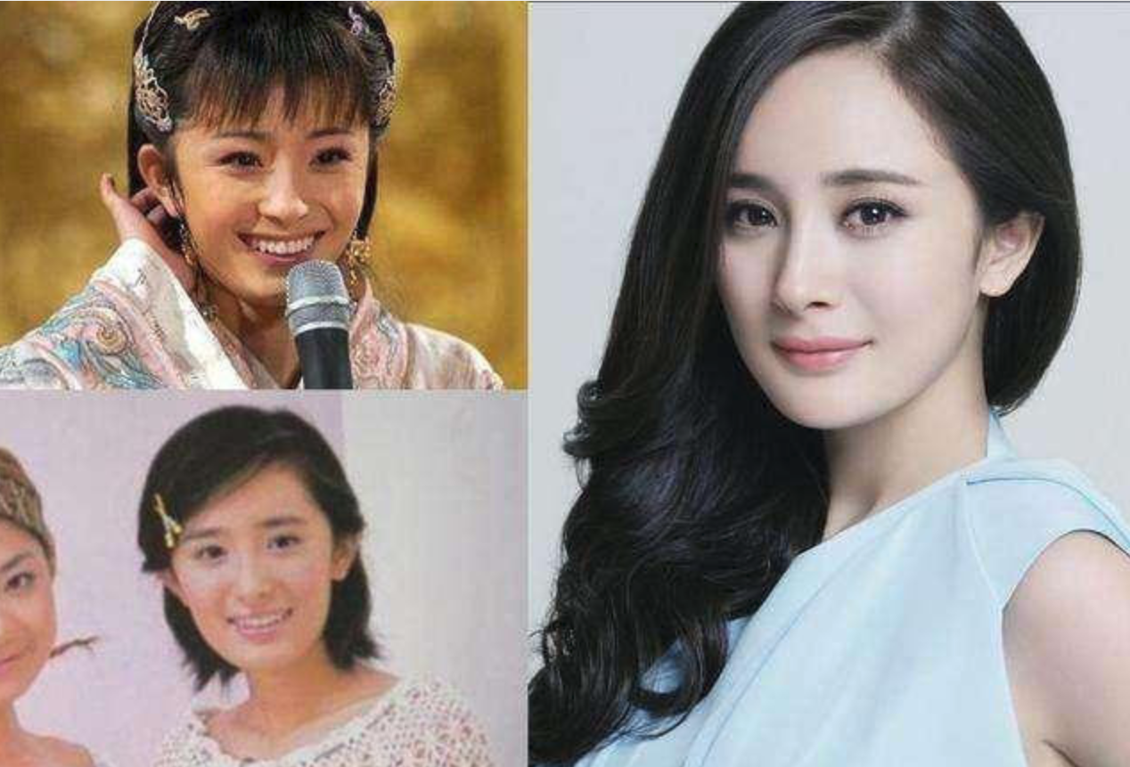杨幂早期换脸的神秘探索，形象重塑背后的奥秘