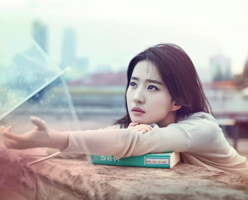 古装剧照中的女性之美，早期古装剧照女探索