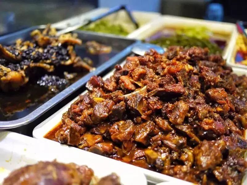 成都太古里早期美食探秘，味蕾盛宴的起源
