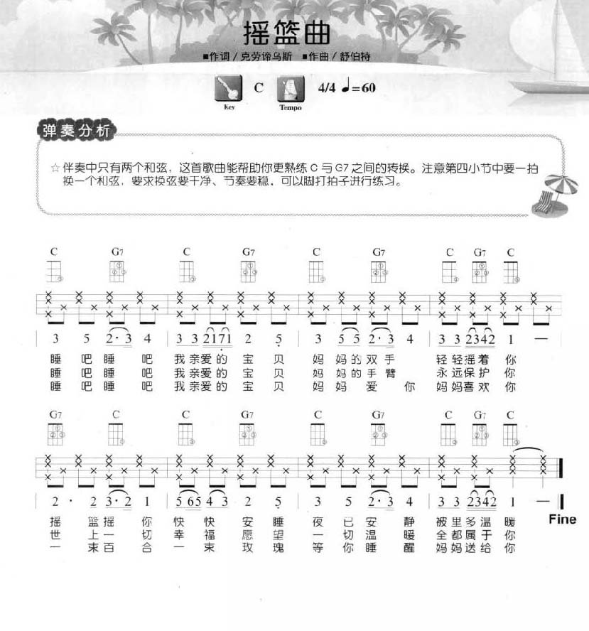 尤克里里曲谱的起源、早期发展与历史沿革
