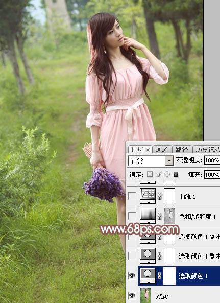 美女背景图的早期探索与演变