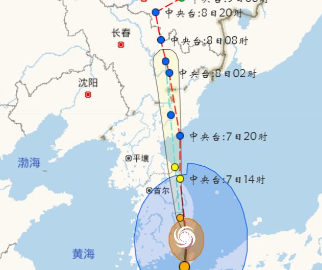 最早台风对吉林的影响，研究与探讨