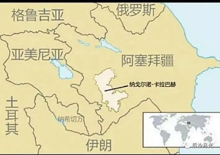纳卡地区最早情况探究，历史背景与演变分析