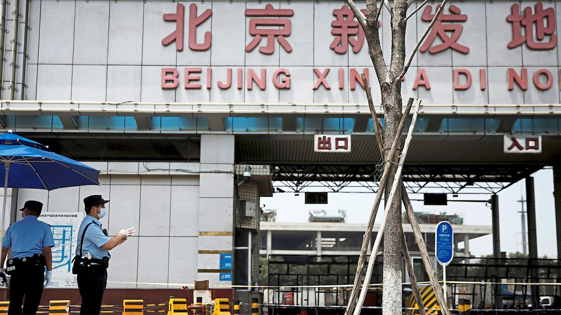 北京新发地疫情，一场挑战与应对的突发考验