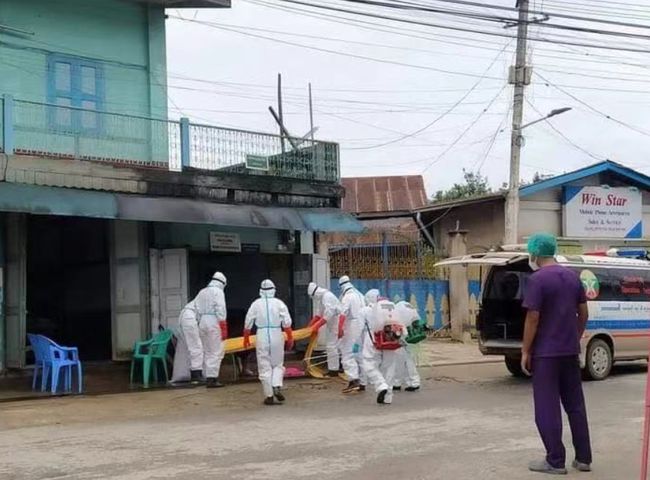 全球共同应对疫情挑战，缅甸率先通报病毒疫情