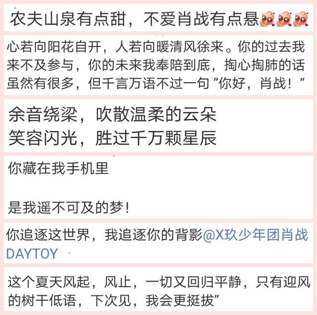 肖战早期诗作揭秘，探寻最早诗篇的韵味