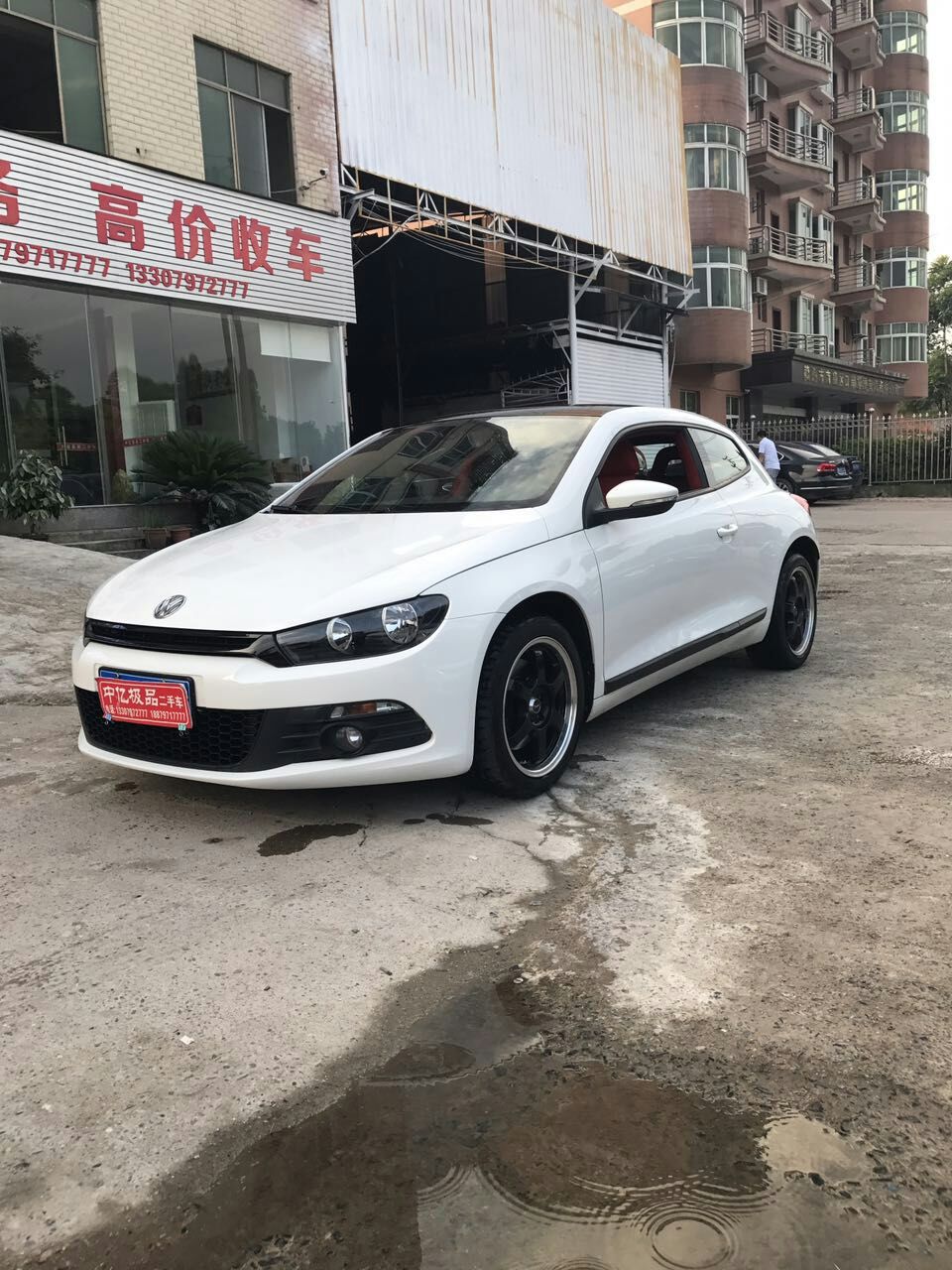 大众尚酷最早款，经典设计与卓越性能的完美融合