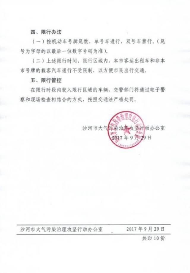 沙河市最早限号，环保与交通管理的双赢策略实践