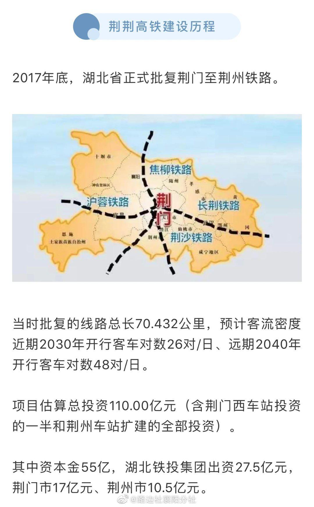 荆州高铁规划初步探索，早期规划与最新消息