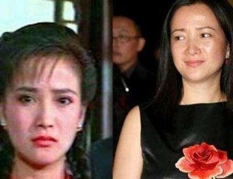 许晴的早期足迹，追溯一位明星的诞生与成长之路