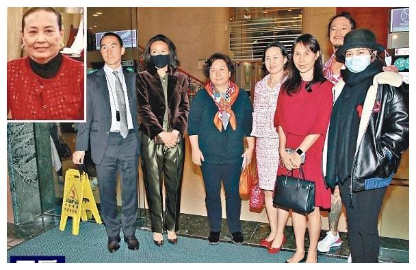 赌王家族早期合照揭秘，历史的印记与家族纽带的见证
