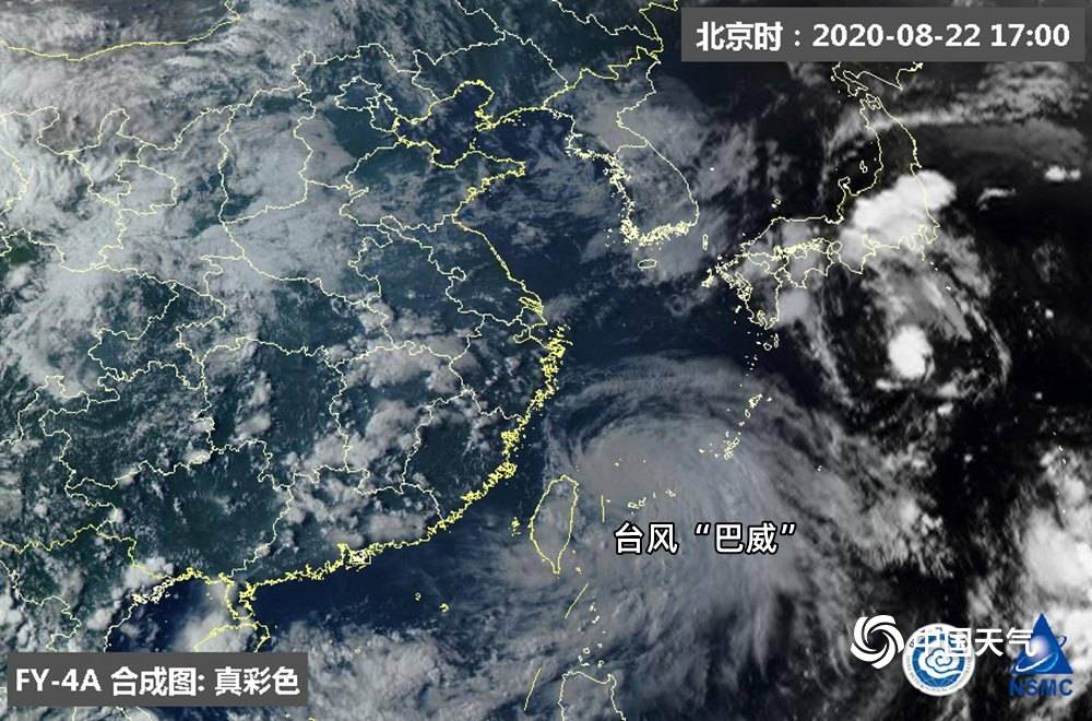 台风巴威最早情报公开，预警与应对措施同步启动