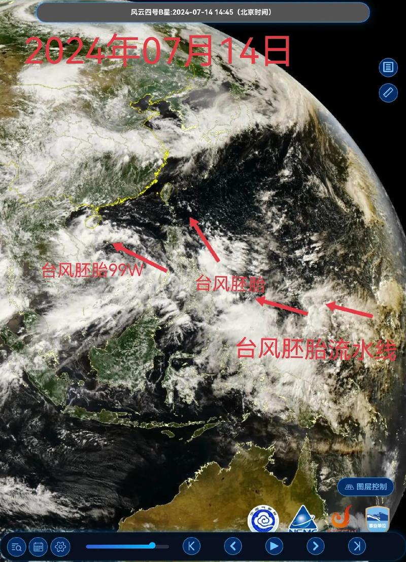 关于台风最新消息，探索即将到来的台风季节与未来预警系统首报发布