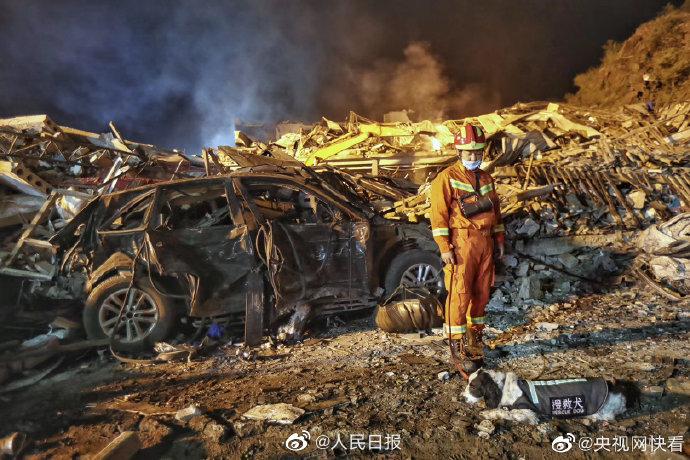 温岭油罐车爆炸事件，灾难时刻与紧急救援行动首报