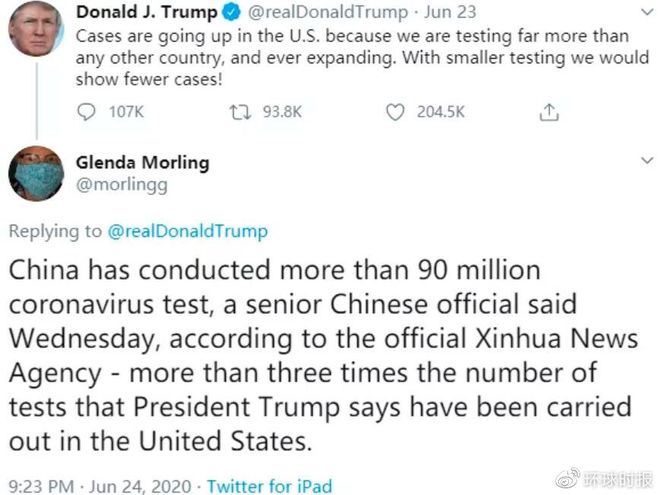 特朗普最早核酸检测背后的政治与科学交织之路