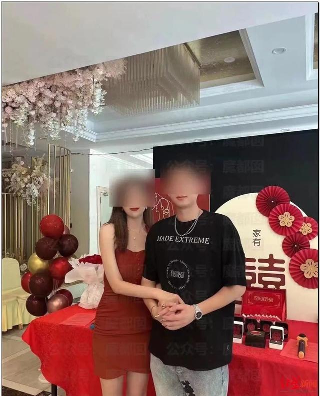 传统与现代交融之美，最早款订婚宴的浪漫启幕