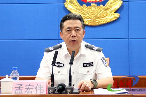 孟宏伟的最新动态，探索传奇人生的步伐与成就