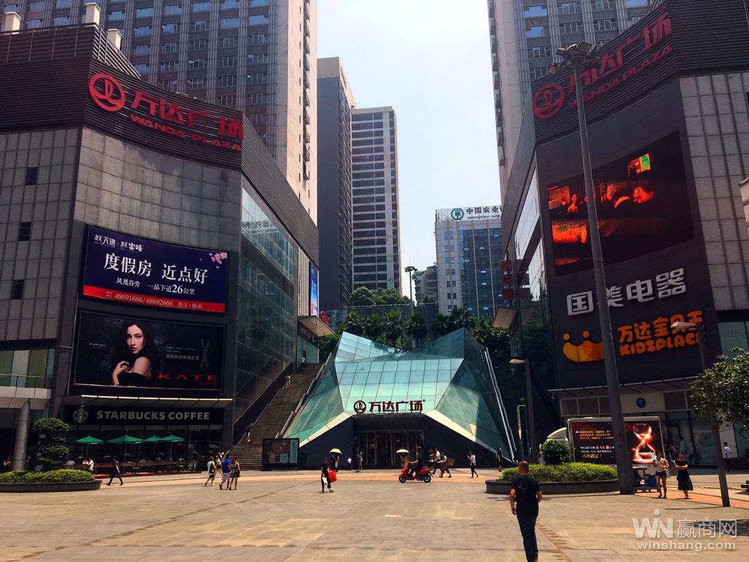 南坪万达广场的起源与发展，追溯最早历史轨迹
