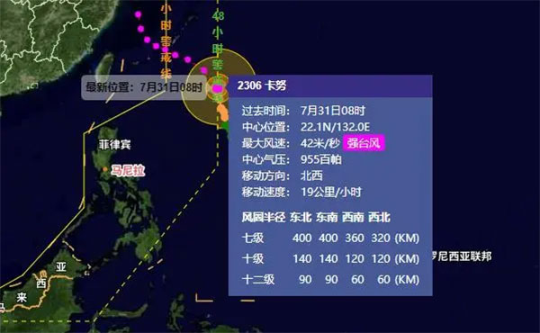 科技引领气象预测新纪元，最早实时台风路径直播开启新篇章