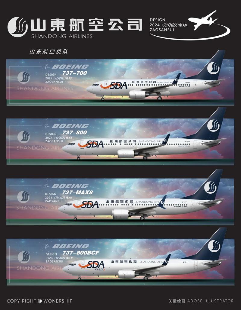 山东航空黎明启程之旅，探索最早航班的启程之旅