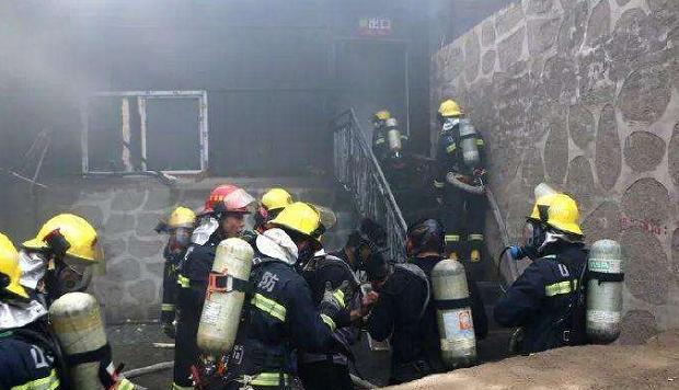 太原景区意外着火事件，最早情况的详细报道与解析