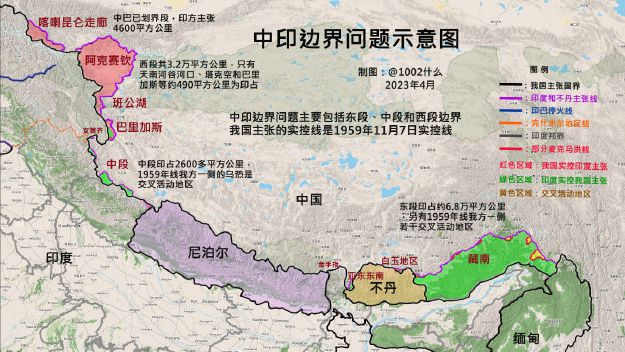 中印边境的早期发展，历史沿革与现代展望