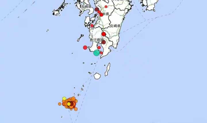 日本鹿儿岛地震历史回顾与探索，最早的地震事件揭秘