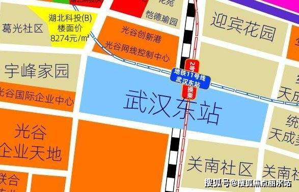 武汉光谷东楼盘首发动态，开启城市新篇章的序幕