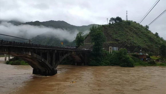 湖南暴雨最早情况揭秘