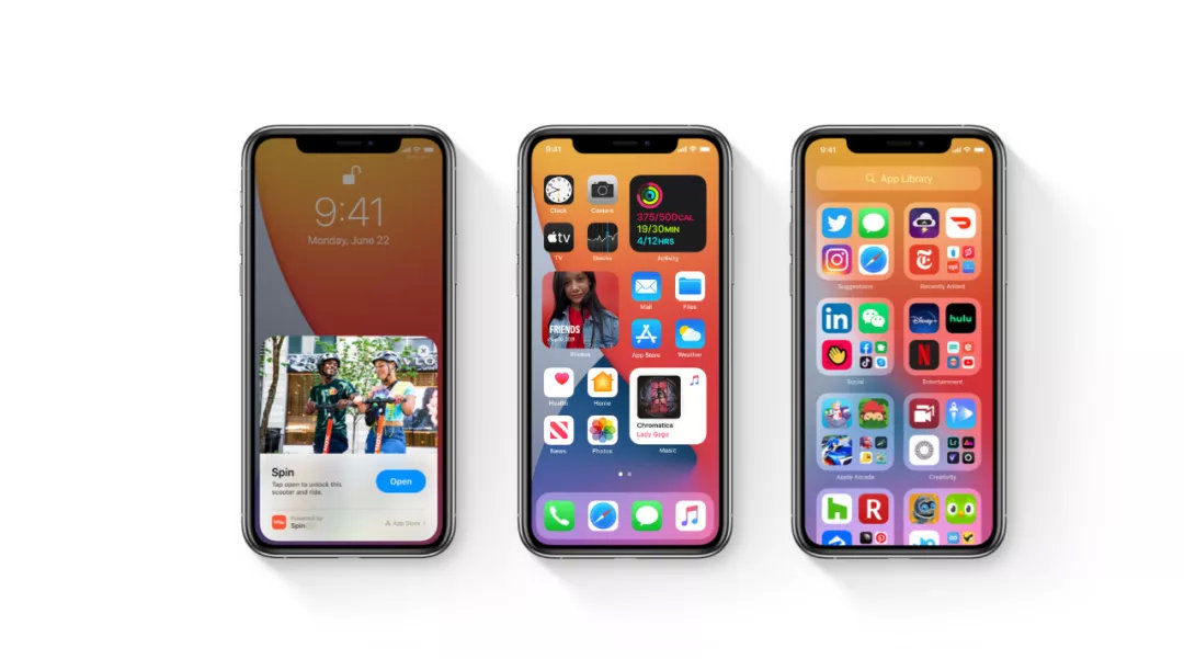 苹果iOS 14早期壁纸回顾与探索
