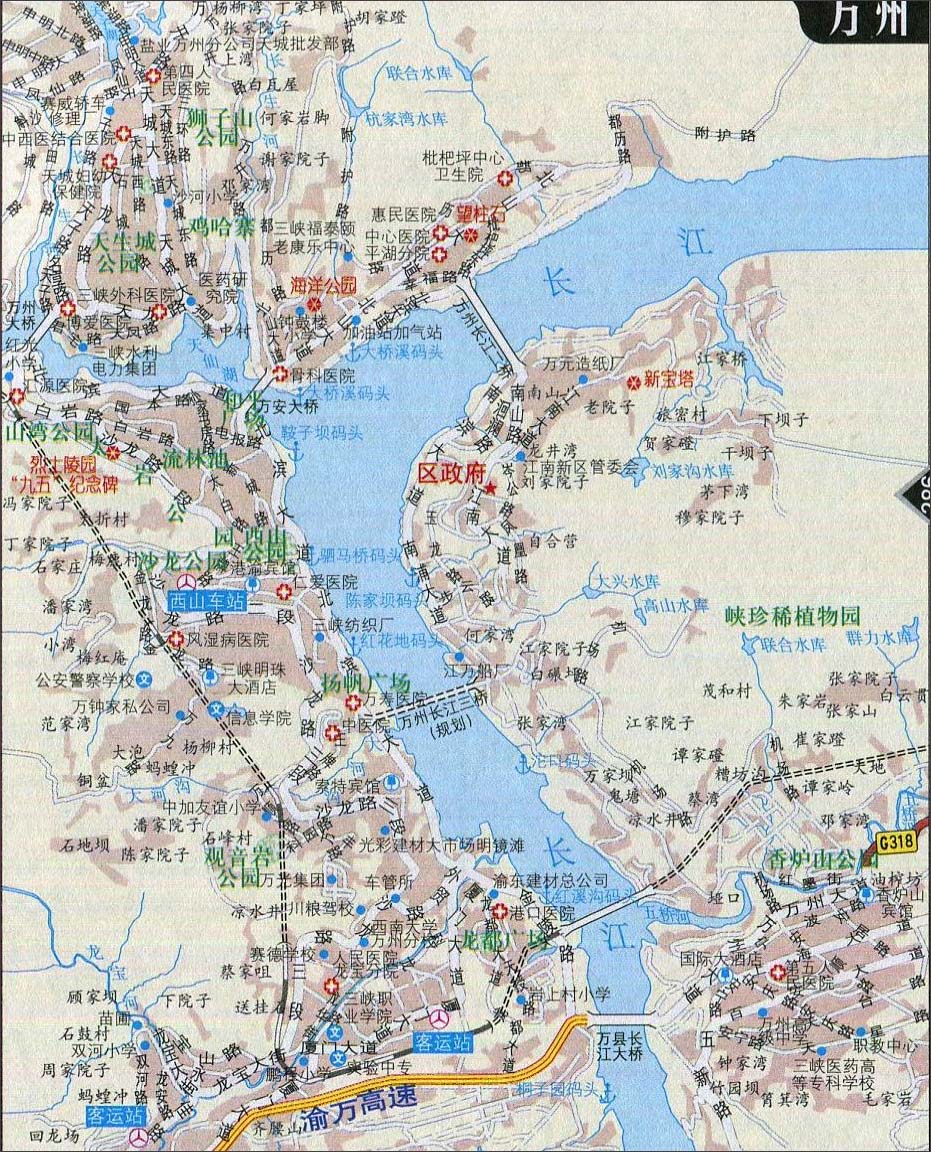 万州早期地图揭秘，历史变迁与地理脉络的见证者