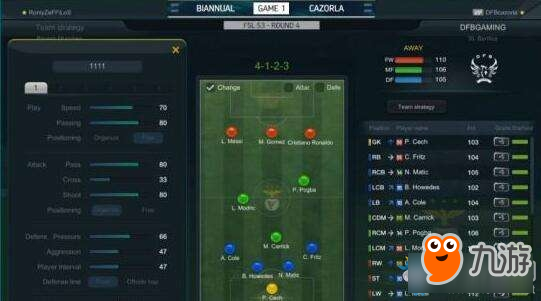 FIFA Online 4早期战术板探究，游戏策略与战术的起源与发展
