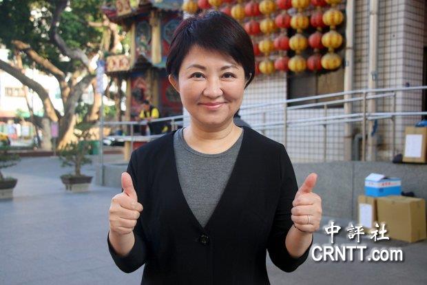 卢秀燕最早民调揭示台湾政治新星崛起的幕后故事