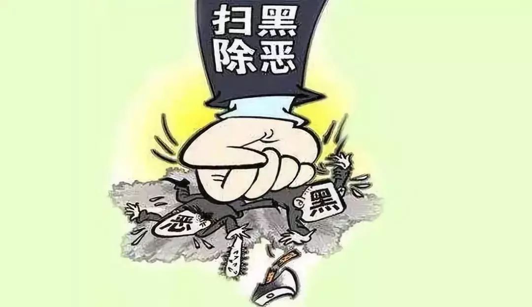 揭开历史篇章的序幕，扫黑除恶行动最早消息披露