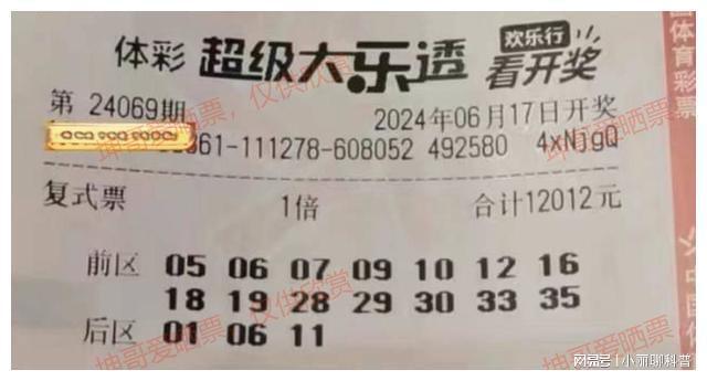 大乐透第115期早鸟晒票，期待与惊喜交织的彩票之旅