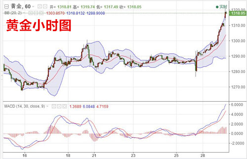 今日黄金行情分析，最新动态与前景展望