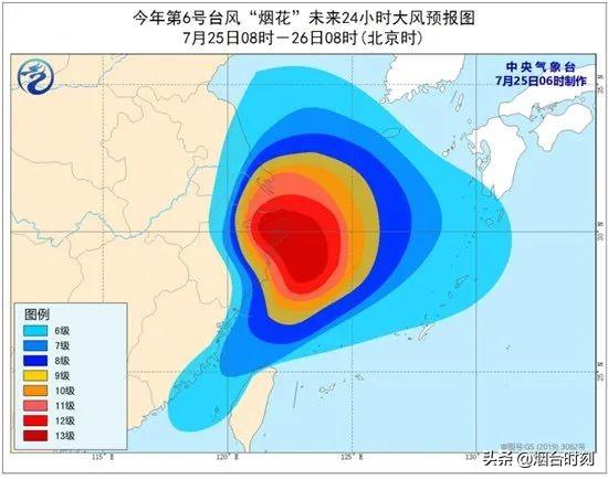 山东面临台风挑战，最早影响消息与风云变幻的自然考验