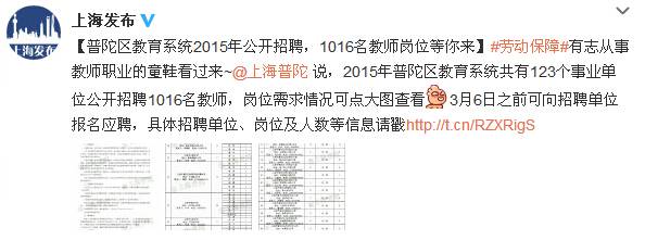 上海教师招聘历史回顾与早期教育发展的探索