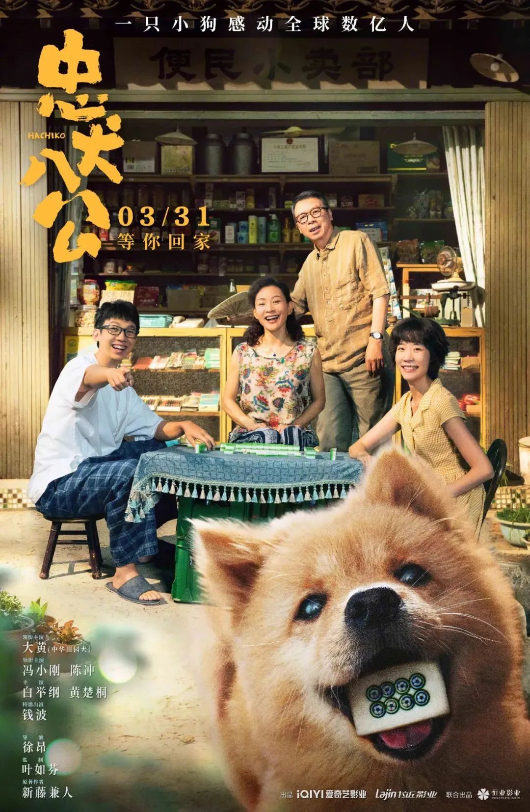 忠犬八公，人与犬之间的永恒情感纽带