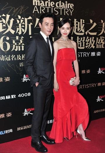 唐嫣罗晋，早期报道揭秘二人世界的起点之旅