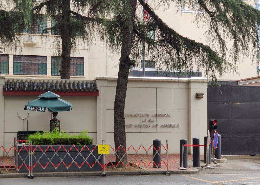 休斯敦领事馆关闭事件，历史背景、影响及最早关闭的领事馆探究