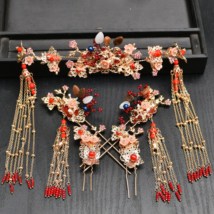 探索秀禾头饰起源，早期秀禾头饰的传世之美