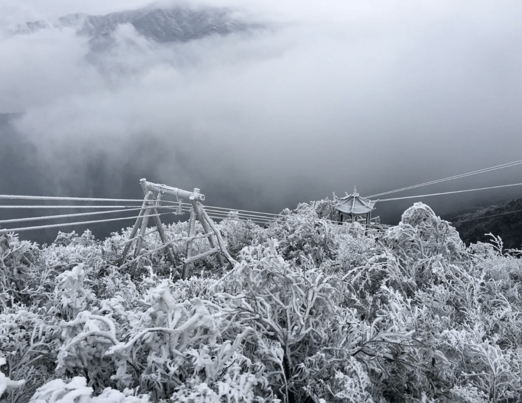 初冬雪韵探寻之旅，广东周边最早观雪地攻略
