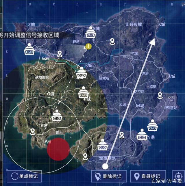 和平精英最早打卡点位置揭秘，历史与文化的交汇点回顾之旅